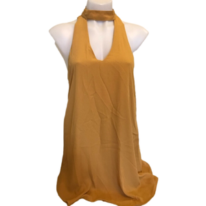 Lulus Mustard Dress